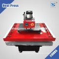 flatbed heat press pneumatic t shirt machine on sale